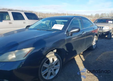 2007 Lexus Es 350 z USA, uszkodzony, nr VIN JTHBJ46G172064515
